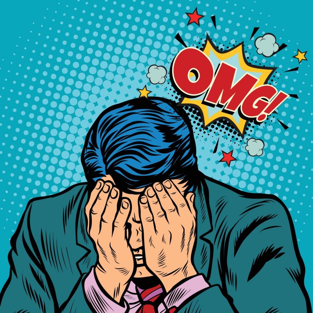 Facepalm Businessman