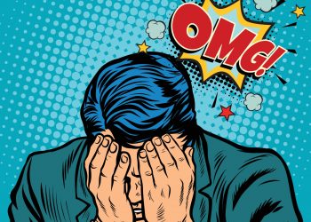 Facepalm Businessman