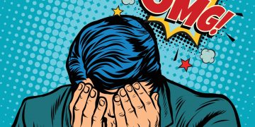 Facepalm Businessman