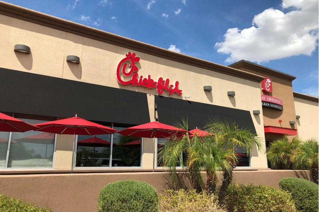 Chick-fil-A Restaurant