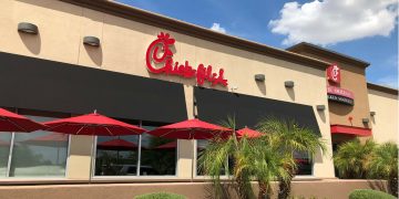 Chick-fil-A Restaurant