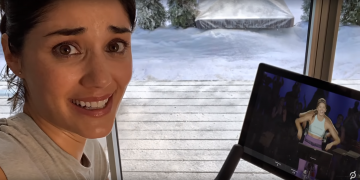 Peloton Ad Screenshot